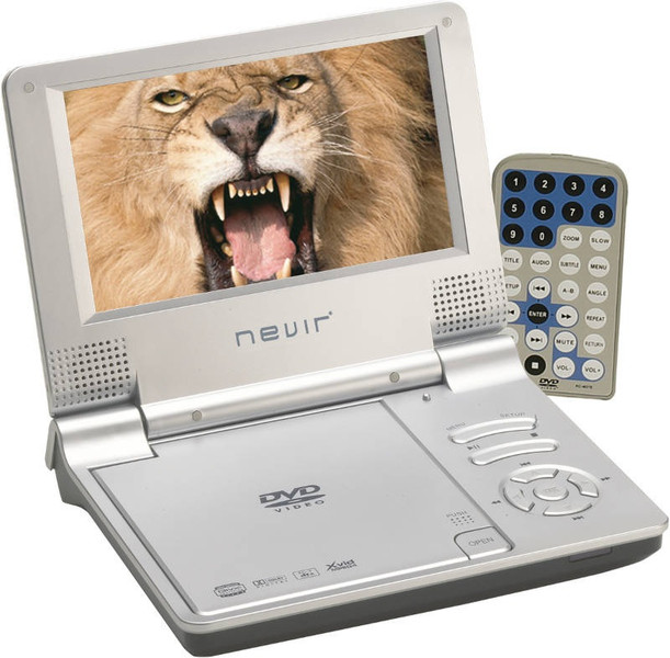 Nevir NVR-2093 портативный DVD/Blu-Ray проигрыватель
