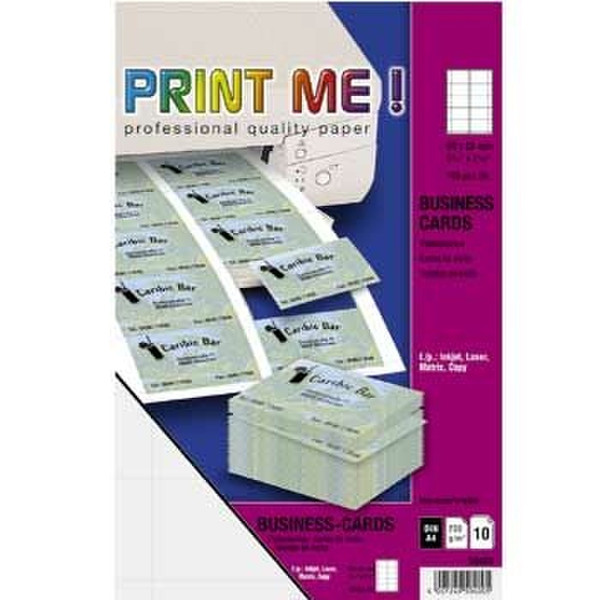 Hama Visiting cards 10pc(s) business card