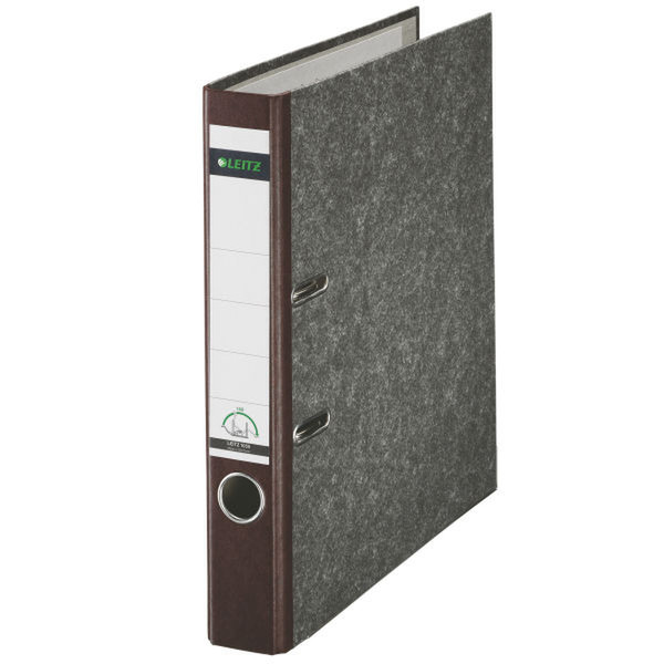 Leitz Cardboard binder 180° Brown folder