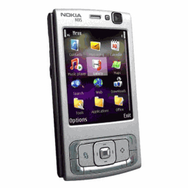 Nokia N95 Silver smartphone