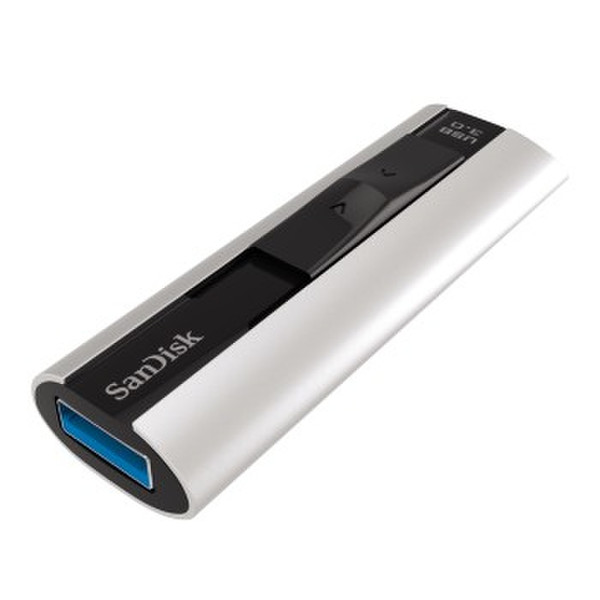 Sandisk Extreme Pro 128ГБ USB 3.0 Черный, Cеребряный USB флеш накопитель