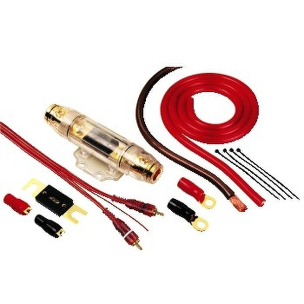Hama Powerkit 900 1m Red power cable