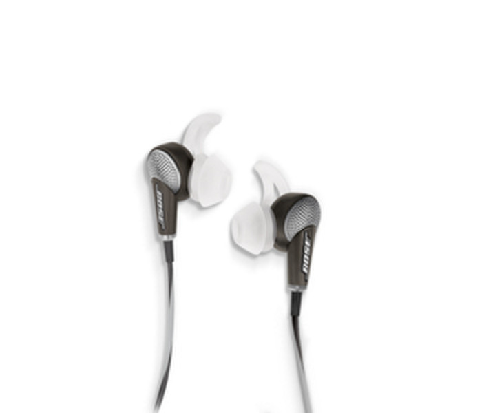 Bose QuietComfort 20i In-ear Binaural Grey,Silver