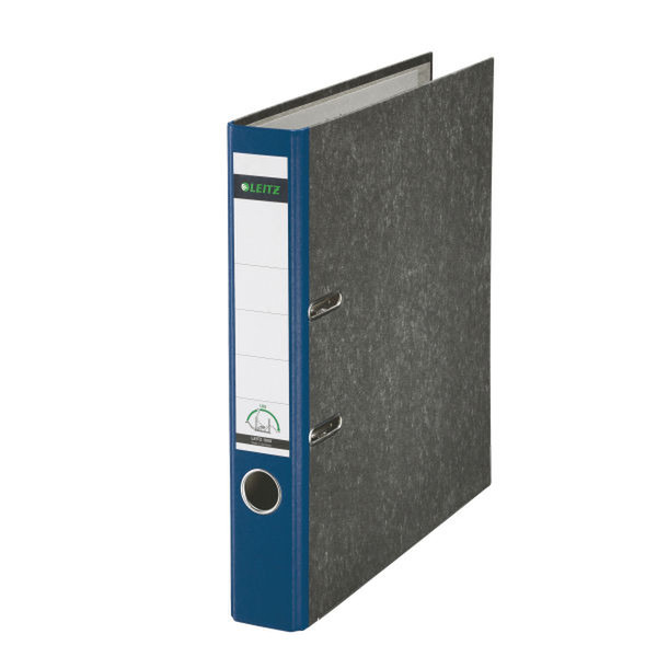 Leitz Cardboard binder 180° Blau Aktendeckel