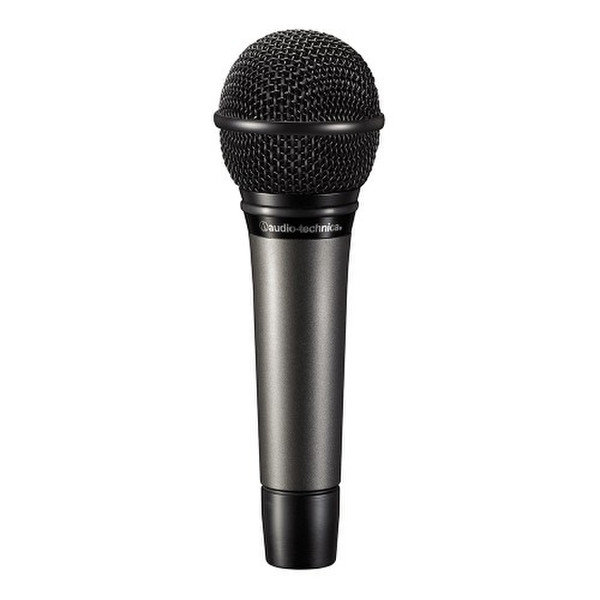 Audio-Technica ATM510 Stage/performance microphone Проводная Черный, Серый микрофон