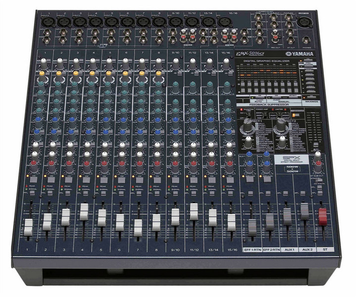 Yamaha EMX5016CF DJ mixer