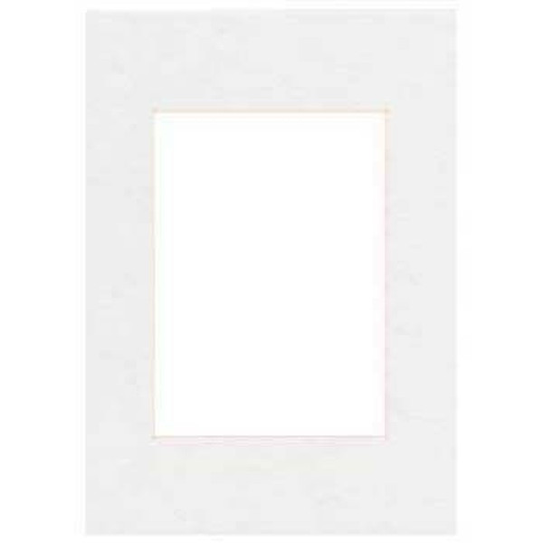 Hama Passepartout, Smooth White, 10 x 15 cm