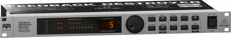 Behringer FBQ1000 Audio Equalizer
