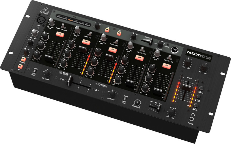 Behringer NOX1010 5канала Черный аудиомикшер