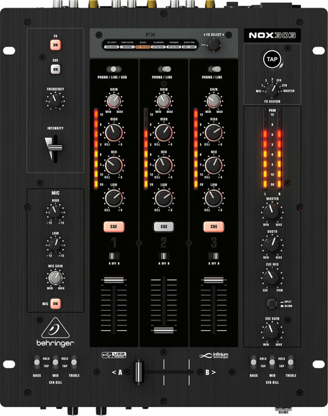 Behringer NOX303 DJ-Mixer