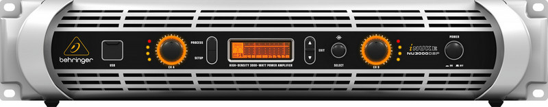 Behringer NU3000DSP усилитель звуковой частоты