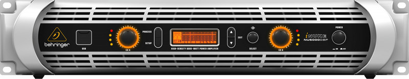 Behringer NU6000DSP усилитель звуковой частоты