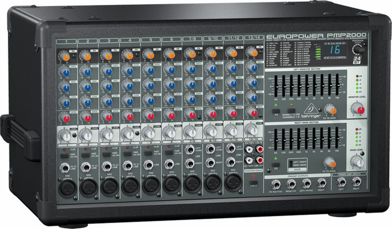 Behringer PMP2000 аудиомикшер