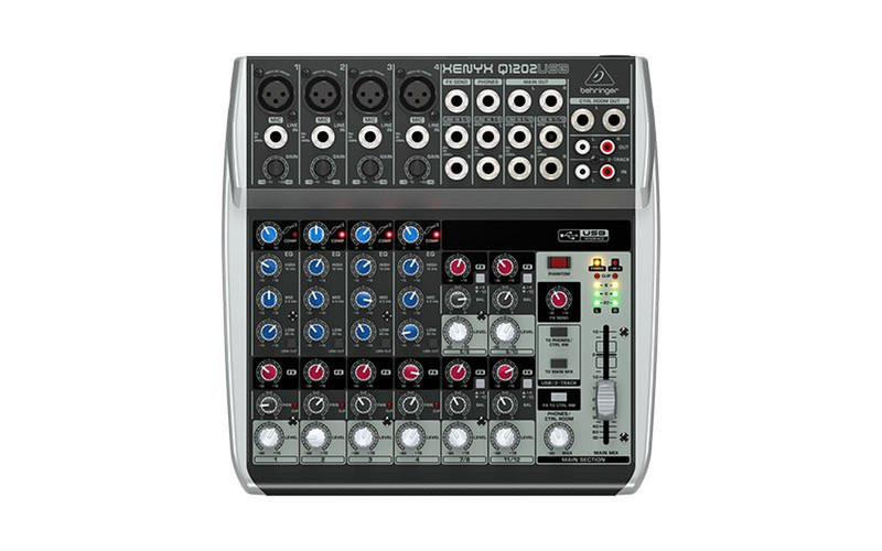 Behringer Q1202USB аудиомикшер