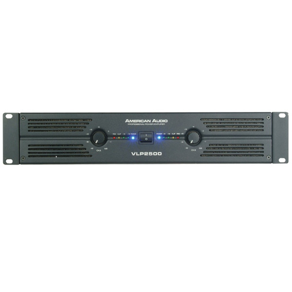 American Audio VLP-2500 audio amplifier