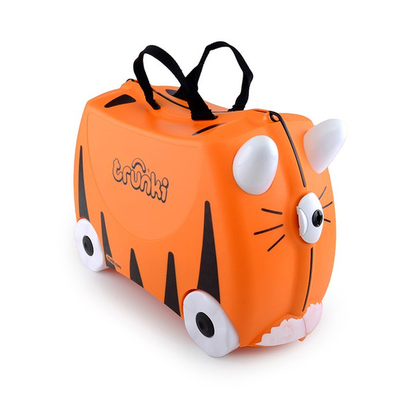 Trunki Tipu Drücken Sonstige Spielzeuge zum Daraufsetzen Orange