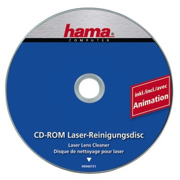 Hama CD-ROM Lens Cleaner CD's/DVD's