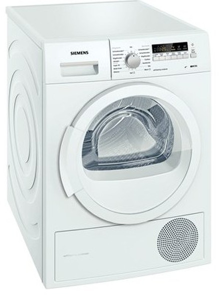 Siemens iQ 700 selfCleaning freestanding Front-load 8kg A++ White