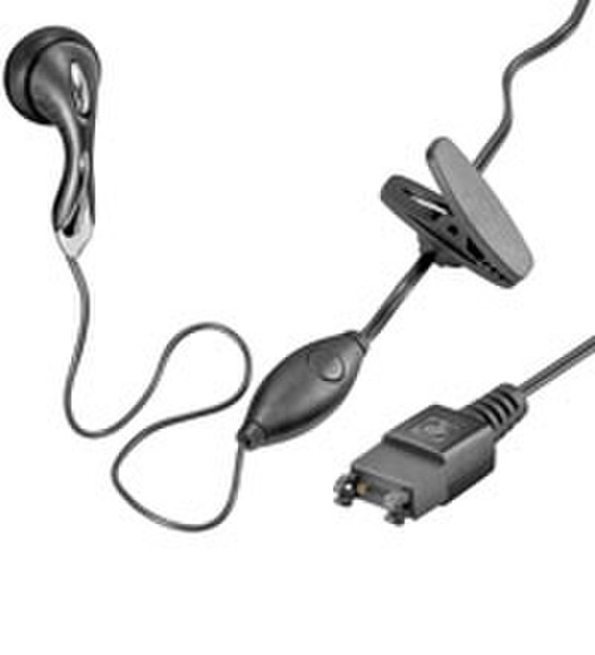 Wentronic PHF M f/ ERI T610/T28/P900/K500/K700 Monophon Verkabelt Schwarz Mobiles Headset