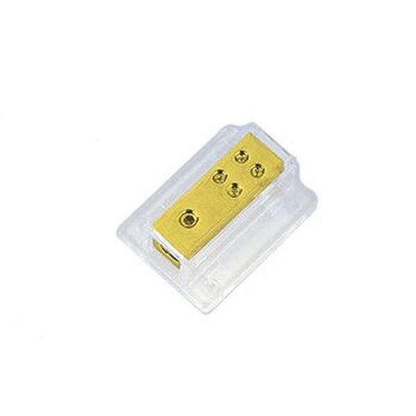 Hama Power Splitter White power adapter/inverter