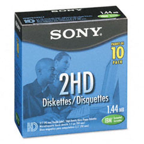 Sony 10MFD2HDLF diskette