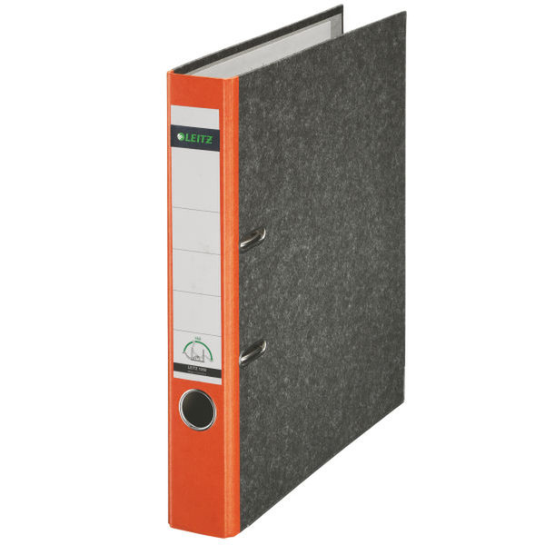 Leitz Cardboard binder 180° Orange Aktendeckel