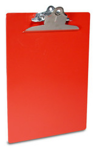 Saunders Recycled Plastic Antimicrobial Red clipboard
