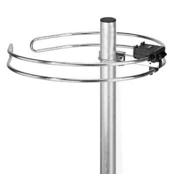 Hama FM Round Dipole Roof Antenna / Swing Clamps, Inside/Outside network antenna