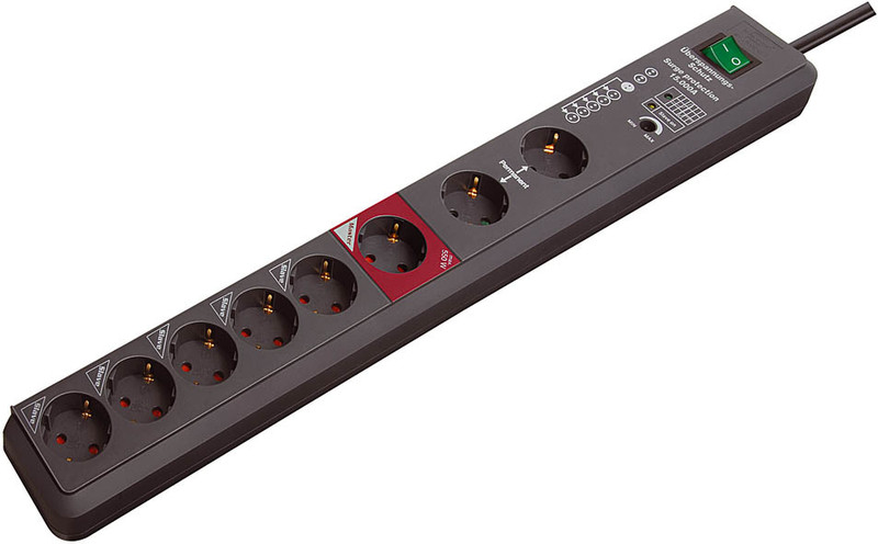 Brennenstuhl PDU with Master/Slave function and surge protection