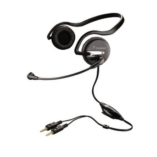 Plantronics .Audio 345 Binaural Schwarz Headset