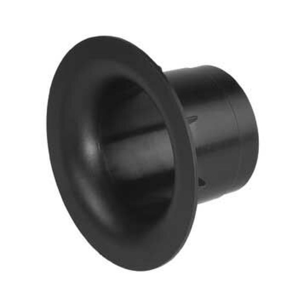 Hama Bass Reflex Tube, rounded, black, 60 mm