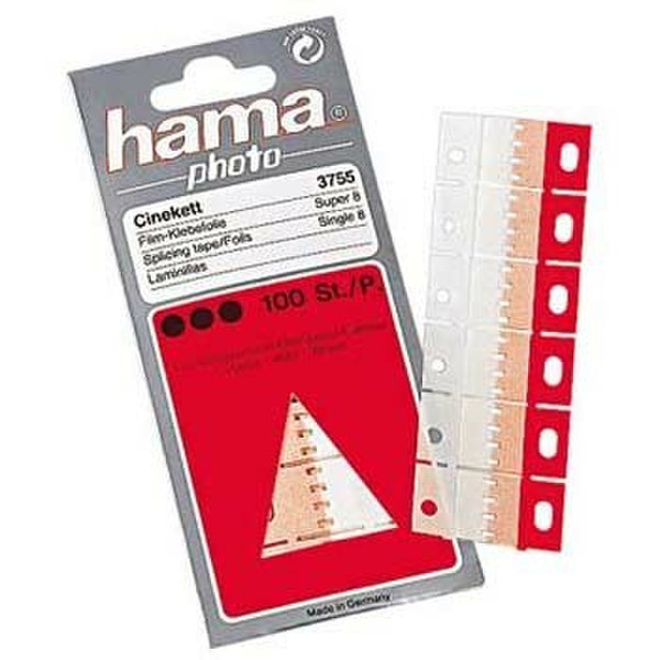 Hama Film Splicing Tape Cinekett Красный, Белый пленочный клей