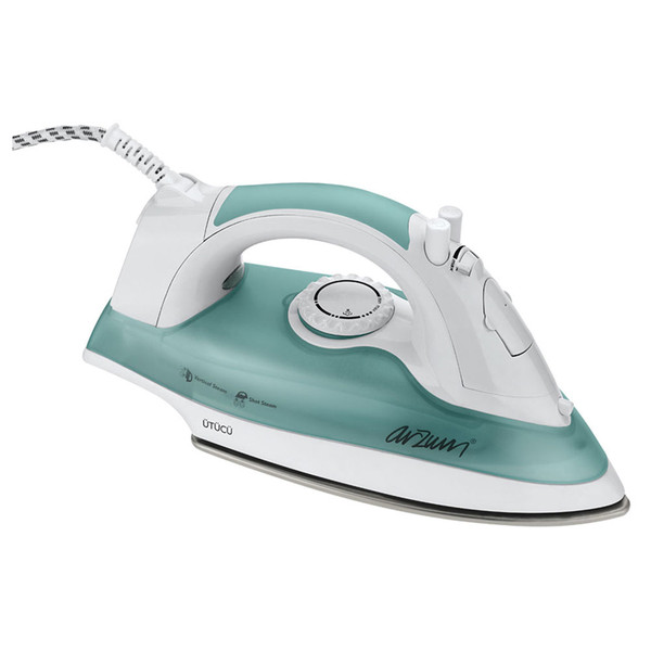 Arzum AR628 Dry & Steam iron Stainless Steel soleplate 1800Вт Зеленый утюг