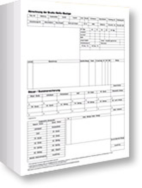 Lexware lohntaschen endlos 100 Stück / Paket accounting form/book