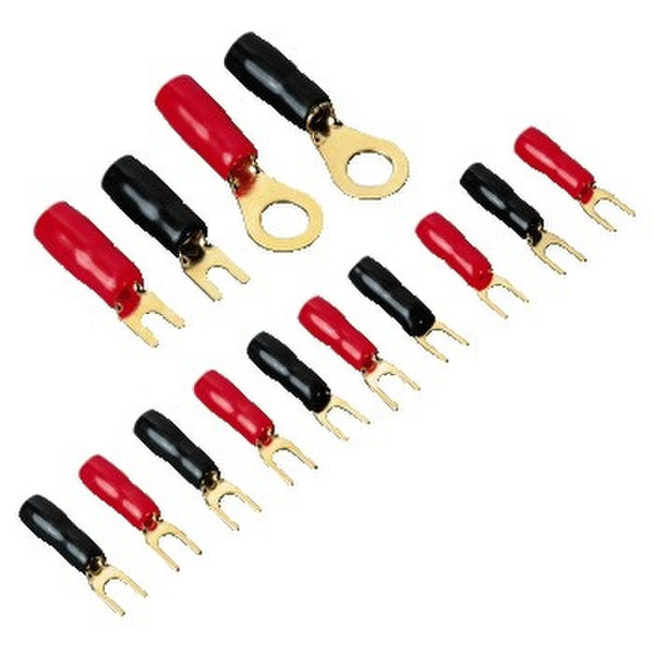 Hama Crimp Connection Kit Black,Red wire connector