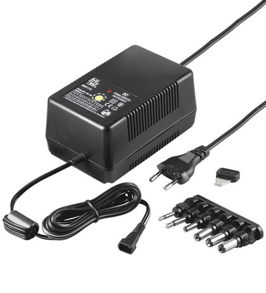 Wentronic MWS 9117 GS Netzteil 1700 mA Black power adapter/inverter