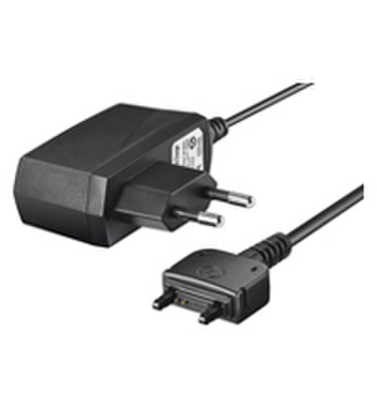 Wentronic Travel charger f/ Sony Ericsson K750i/D750i/S600i/W800 Для помещений Черный зарядное для мобильных устройств