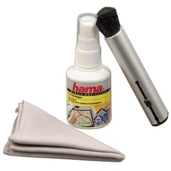 Hama Compact 2 Cleaning Kit Экраны/пластмассы Equipment cleansing wet/dry cloths & liquid