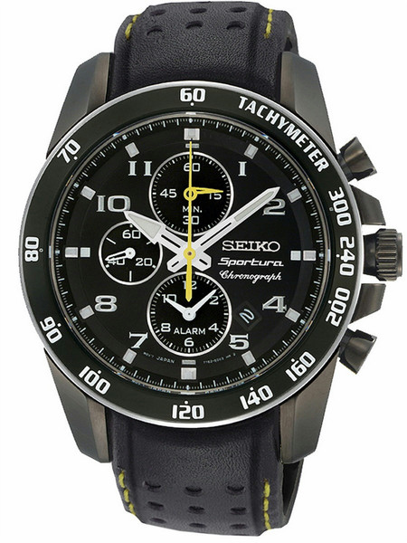 Seiko Instruments SNAE67P1 Наручные часы Мужской Кварц Черный, Темный металл