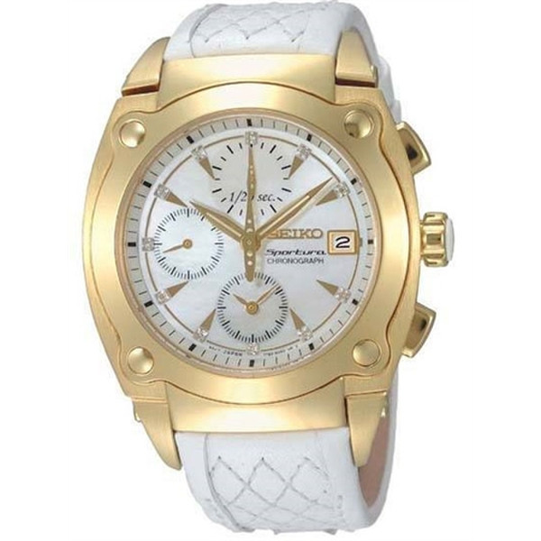 Seiko Instruments SNDZ82P1 Wristwatch Female Quartz Gold
