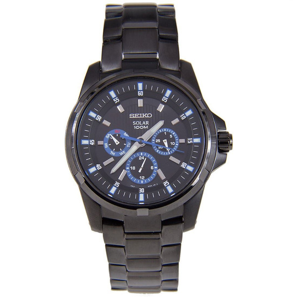 Seiko Instruments SNE119P1 Wristwatch Male Quartz (solar) Stainless steel