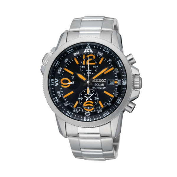 Seiko Instruments SSC077P1 Wristwatch Male Quartz (solar) Stainless steel