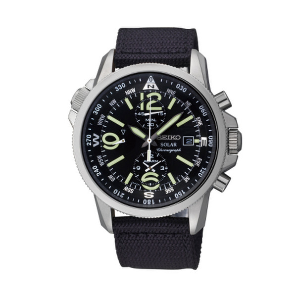 Seiko Instruments SSC135P1 Wristwatch Male Quartz (solar) Stainless steel