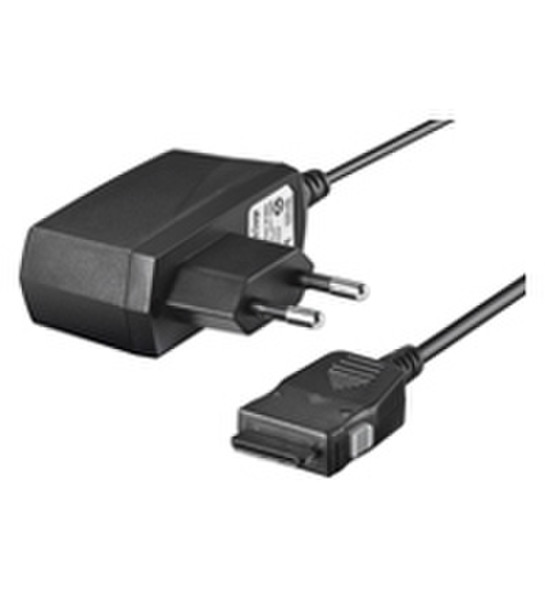 Wentronic Travel charger f/ Samsung E720/E810/P730 Для помещений Черный зарядное для мобильных устройств