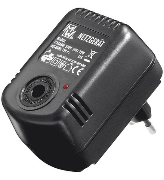 Wentronic SPW 800 MAH AC/DC 230 f/ 12 V Schwarz Netzteil & Spannungsumwandler