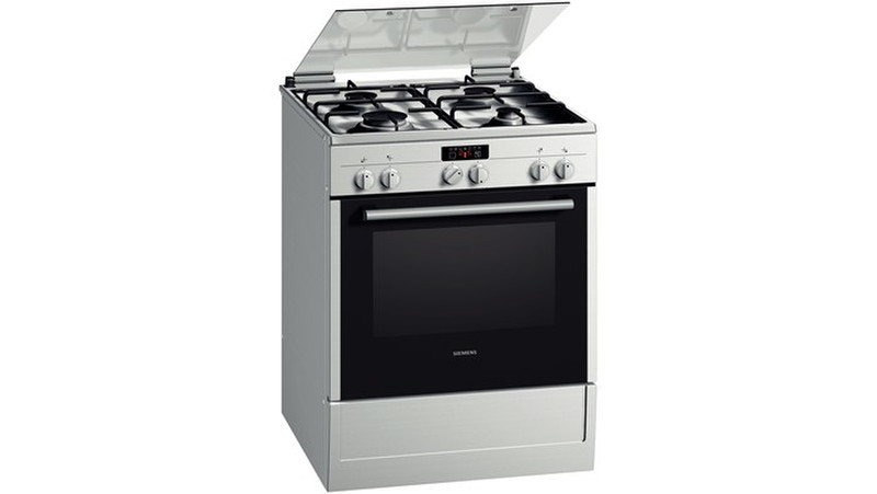 Siemens HR625523T Freestanding Gas hob A-10% Stainless steel cooker