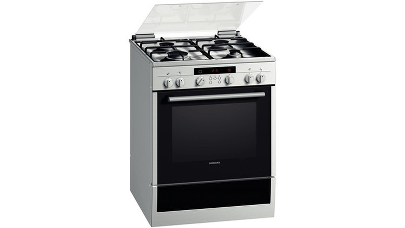 Siemens HR745533T Отдельностоящий Gas hob A Нержавеющая сталь кухонная плита