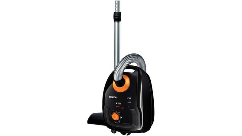 Siemens VSZ4GXTRM2 Cylinder vacuum 4L 2400W Black vacuum