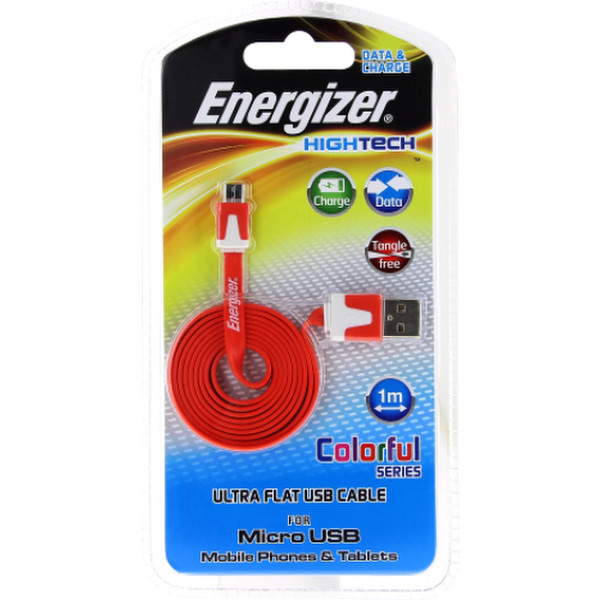 Energizer LCAEHUFCMCRD2 USB cable