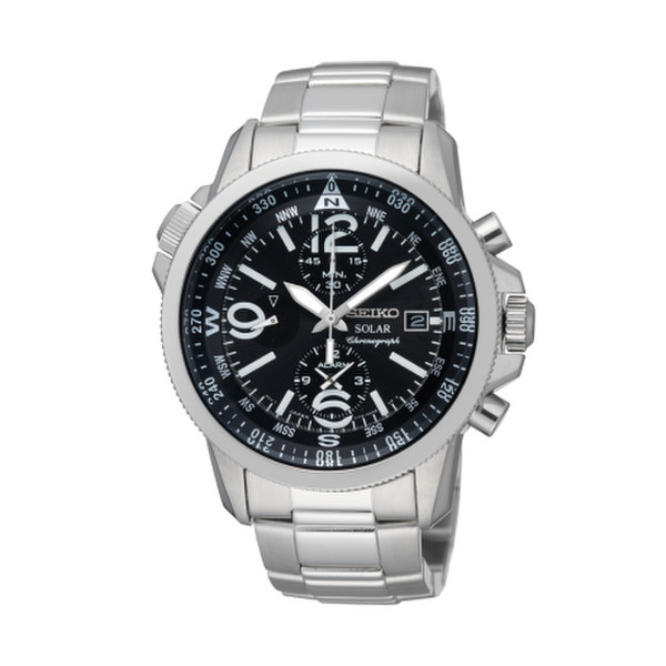 Seiko Instruments SSC075P1 Wristwatch Male Quartz (solar) Stainless steel